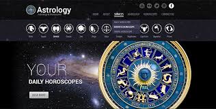 Mystic-Focused Astrology Website Design Company for Digital Horoscopes